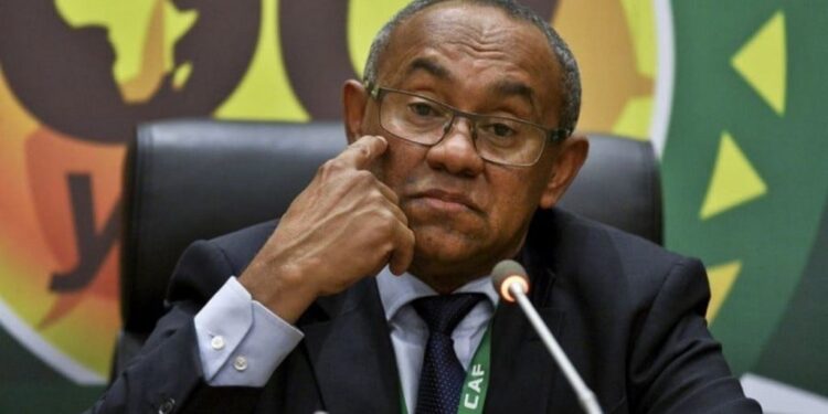 Le président de la CAF, Ahmad Ahmad suspendu 5 ans par la FIFA pour corruption