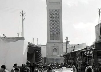 Un taxi pour Bab Alioua