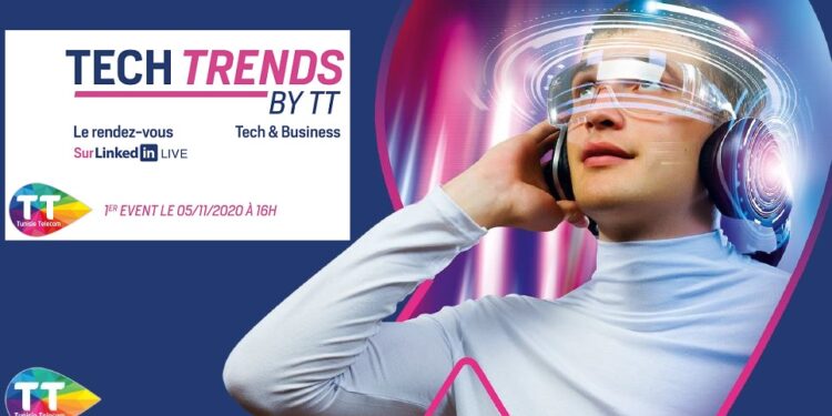 Tech Trends by TT : Tunisie Telecom organise son premier webinar