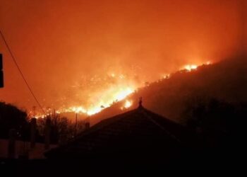 Algérie : Gigantesques incendies simultanés dans plusieurs régions