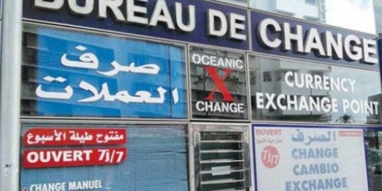 Les bureaux de change manuel ont collecté 1100 MD, selon la BCT