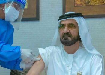 L'Emir de Dubaï se fait vacciner contre le coronavirus