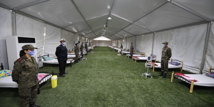 Tunisie : Un hôpital de campagne déployé à Redeyef