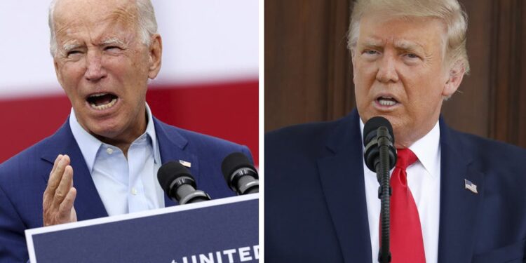 Présidentielle américaine : Duel très serré entre Trump et Biden