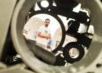 Sbai Gnaoui, un futuriste venu du sud