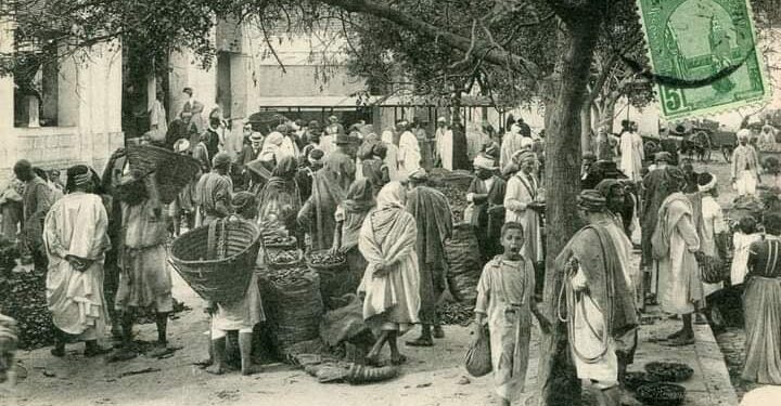 Fondouk el Ghala, ancêtre du Marché central