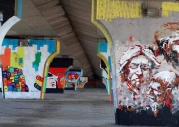Street Art à Tunis : Le viaduc des artistes
