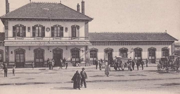 Le look rétro de la gare de Tunis