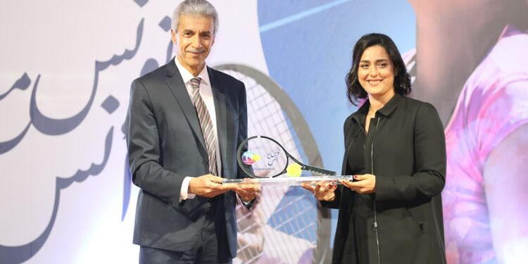 Ons Jabeur, nouveaux objectifs, nouveaux défis, nouveau sponsor avec Tunisie Telecom