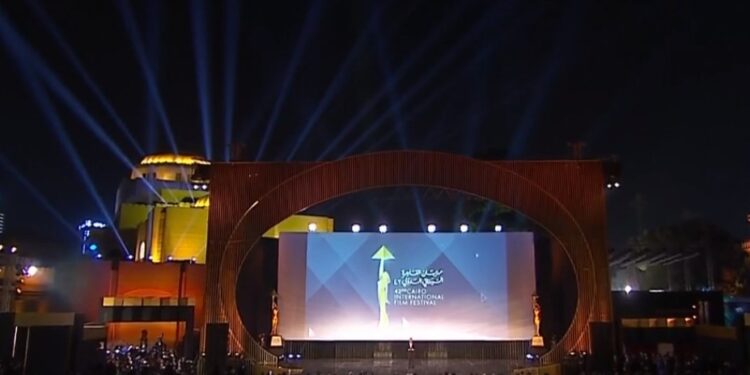 Ouverture de la 42ème édition du Festival International du Film du Caire