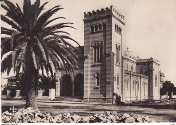 L'église Jeanne d'Arc de Tunis