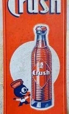 Au bon vieux temps du "gazouz" Crush