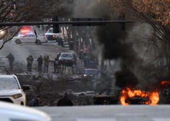 États-Unis : Une forte explosion à Nashville fait plusieurs blessés