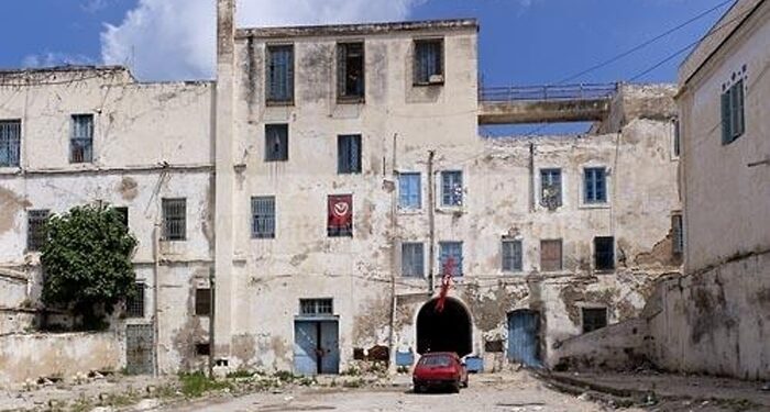 Le Palais beylical de Hammam-Lif menacé d'effondrement !