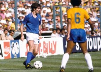 D&eacute;c&egrave;s de Paolo Rossi, h&eacute;ros du Mondial 1982