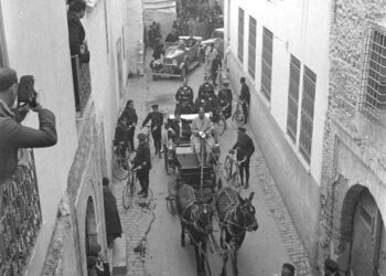 Défilé beylical dans la médina