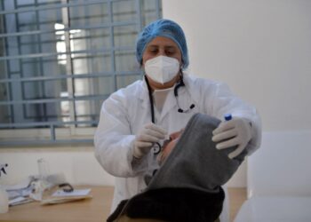 Les Blouses blanches : Docteur Monia Boussen (hôpital Mongi Slim)