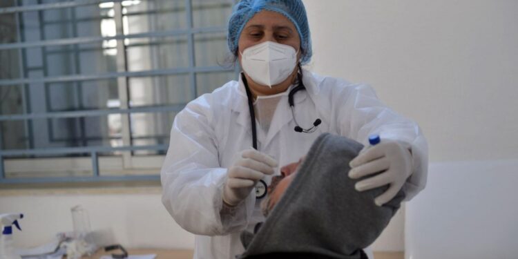 Les Blouses blanches : Docteur Monia Boussen (hôpital Mongi Slim)