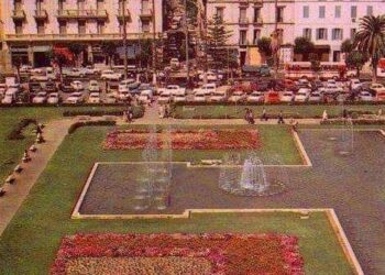 Le "T" de la place Barcelone