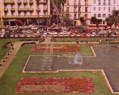 Le "T" de la place Barcelone