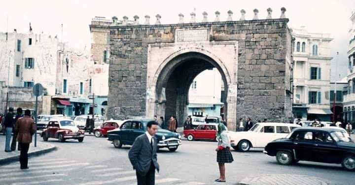 Trois vues de Bab Bhar