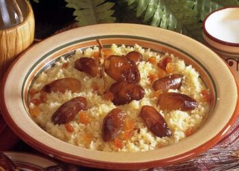 Un "mesfouf" pour la bonne bouche