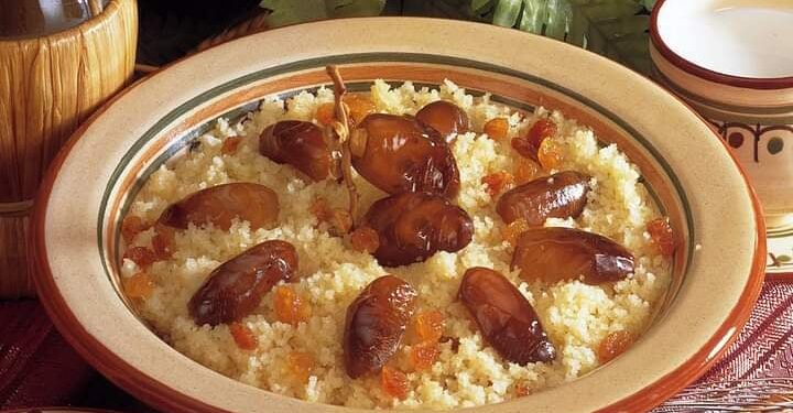 Un "mesfouf" pour la bonne bouche