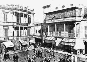 Bab Bhar : Une place et plusieurs époques