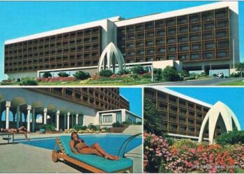 Quand le Hilton dominait le Belvédère