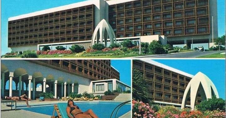 Quand le Hilton dominait le Belvédère