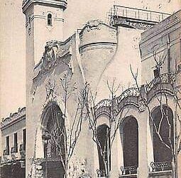 Au centre-ville : Un casino Art nouveau