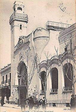 Au centre-ville : Un casino Art nouveau