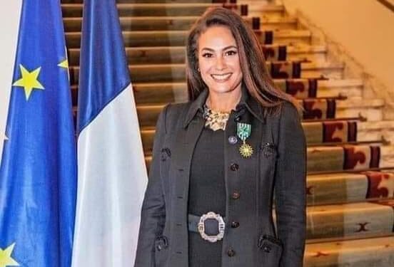 Hend Sabry, Officier des Arts et des Lettres