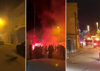 Des supporters du CA protestent devant le domicile de Younsi, la police appel&eacute;e en renfort !