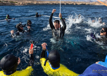 Walid Boudhiaf bat le record du monde d&rsquo;apn&eacute;e