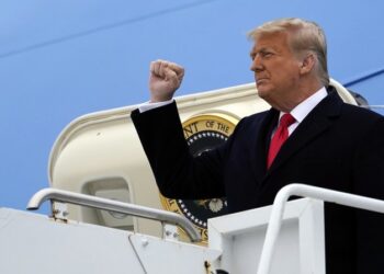 Investiture de Joe Biden : Donald Trump a quitté la Maison-Blanche