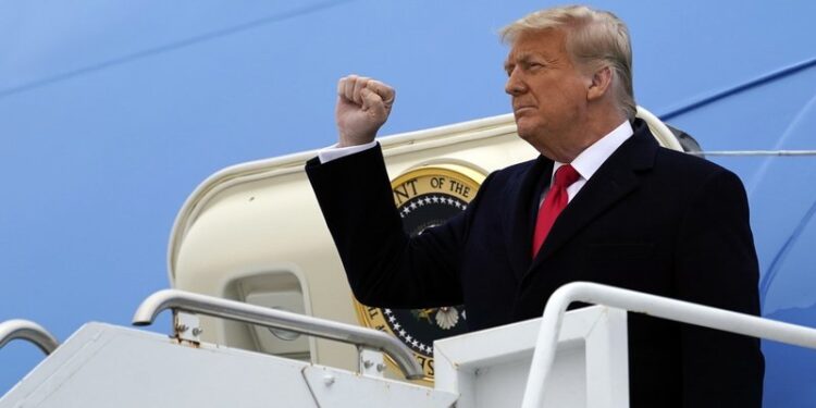 Investiture de Joe Biden : Donald Trump a quitté la Maison-Blanche