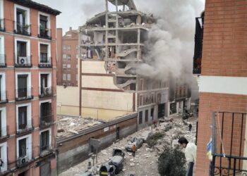 Espagne : Forte explosion à Madrid, un immeuble détruit