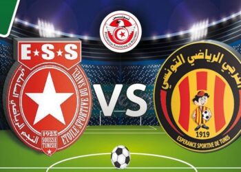 Ligue 1 : L'Esp&eacute;rance de Tunis remporte le classico et se hisse &agrave; la 1&egrave;re place