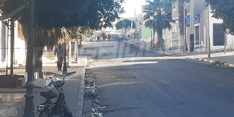 Tunisie : Les affrontements reprennent à Kasserine