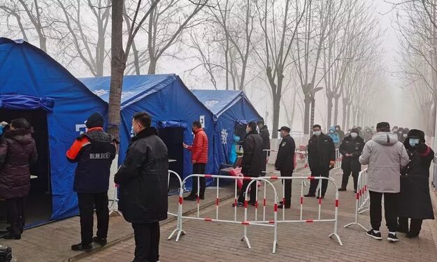 Covid-19 : Test anal obligatoire en Chine pour les voyageurs arrivant de l'étranger