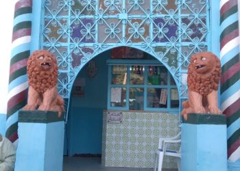Nostalgies : Au hammam des lions