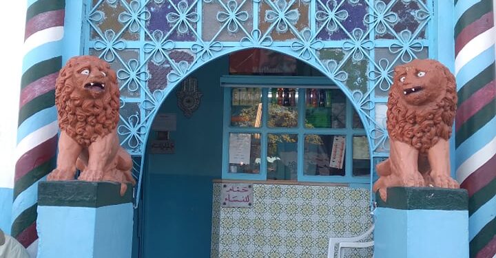 Nostalgies : Au hammam des lions