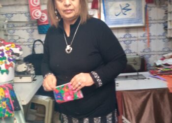 Besma et les foulards de nos grand-mères