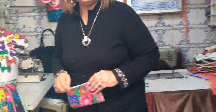 Besma et les foulards de nos grand-mères