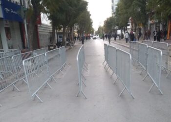 Sur Tunis barricadé par la police plane l'ombre de Chokri Belaid