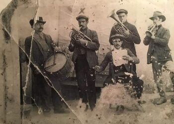 A Bizerte, un jazz band sicilien en 1923
