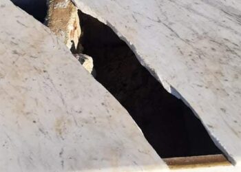 Cupides profanations au cimetière chrétien