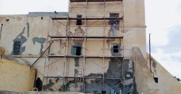 Djerba : Vers la restauration du palais Ben Ayed