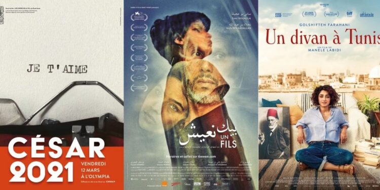 Les films "Un fils" et "Un divan à Tunis", nommés aux Césars 2021